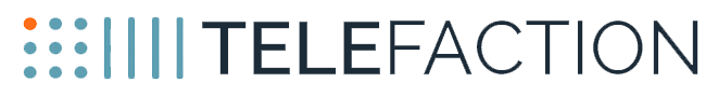 Telefaction Logotype
