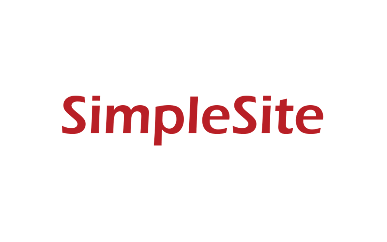 Simplesite Logotype